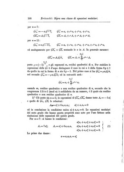 Annali di matematica pura ed applicata