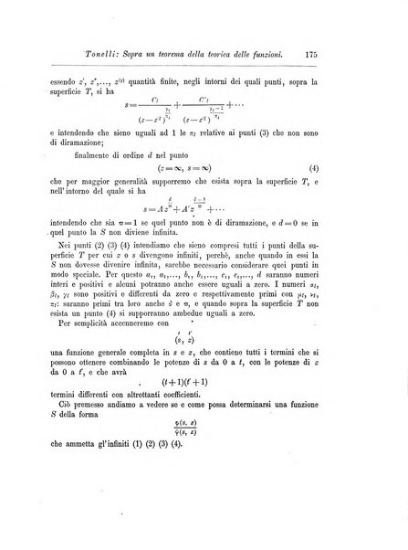 Annali di matematica pura ed applicata