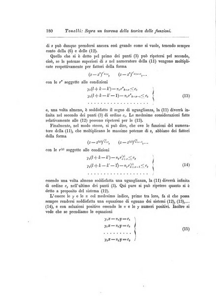 Annali di matematica pura ed applicata