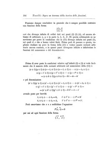 Annali di matematica pura ed applicata