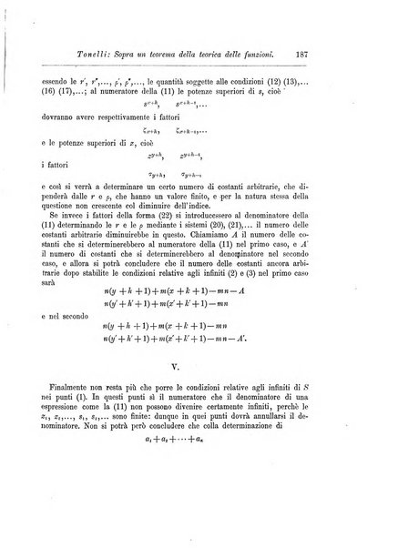 Annali di matematica pura ed applicata