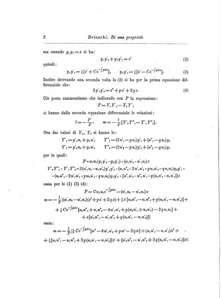 Annali di matematica pura ed applicata