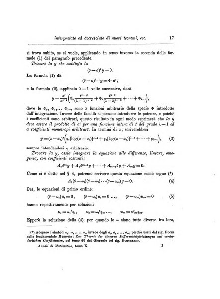 Annali di matematica pura ed applicata