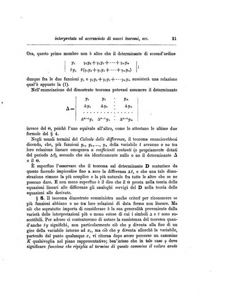 Annali di matematica pura ed applicata