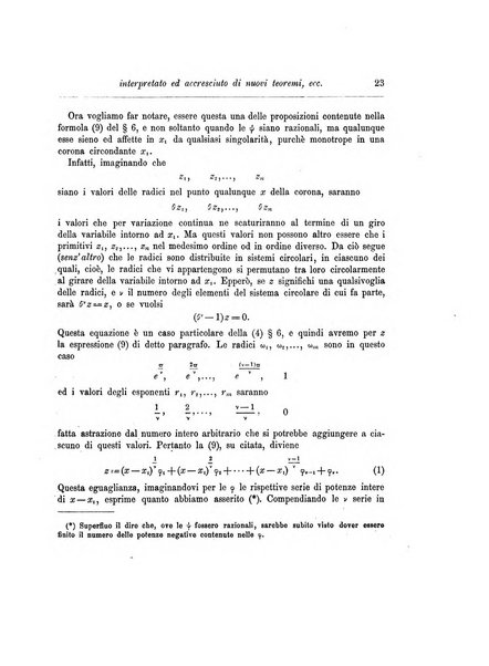 Annali di matematica pura ed applicata