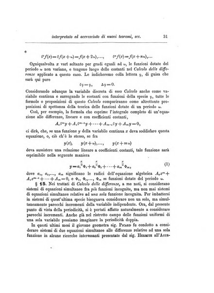 Annali di matematica pura ed applicata