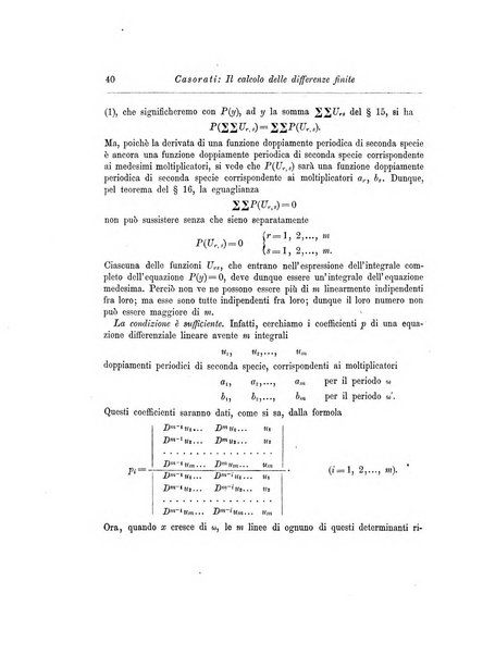 Annali di matematica pura ed applicata