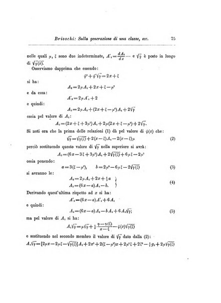 Annali di matematica pura ed applicata