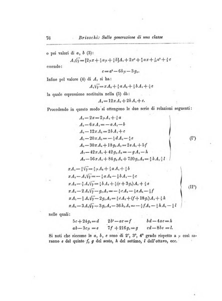 Annali di matematica pura ed applicata