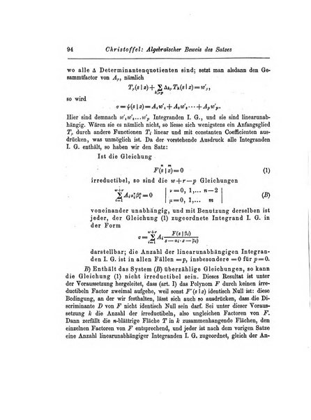 Annali di matematica pura ed applicata