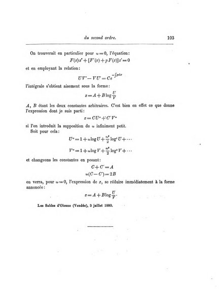 Annali di matematica pura ed applicata