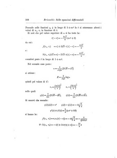 Annali di matematica pura ed applicata