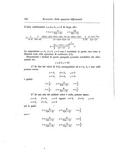 Annali di matematica pura ed applicata