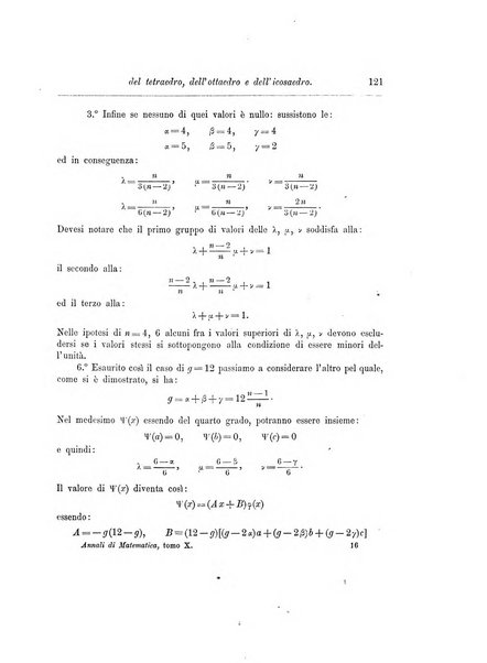 Annali di matematica pura ed applicata