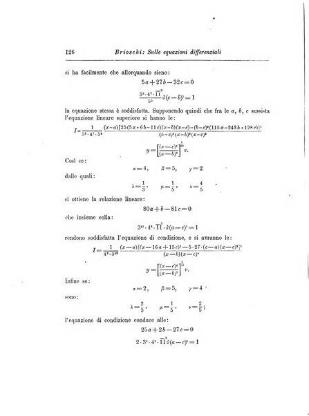 Annali di matematica pura ed applicata