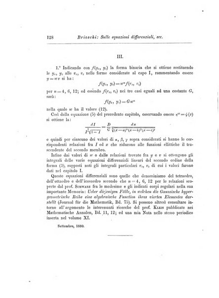 Annali di matematica pura ed applicata