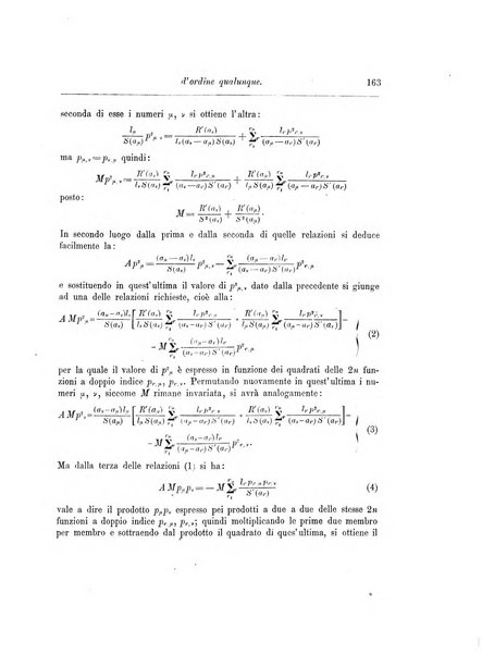 Annali di matematica pura ed applicata