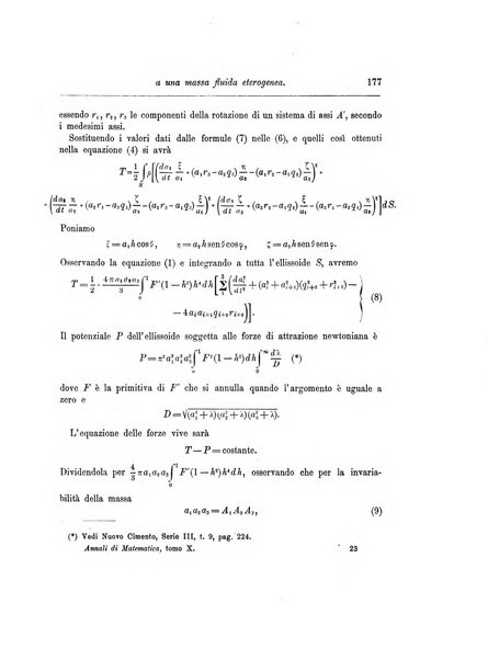 Annali di matematica pura ed applicata