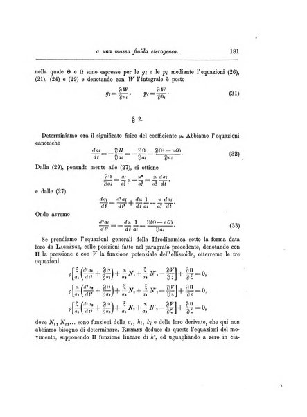 Annali di matematica pura ed applicata