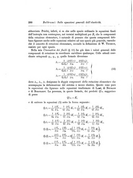 Annali di matematica pura ed applicata