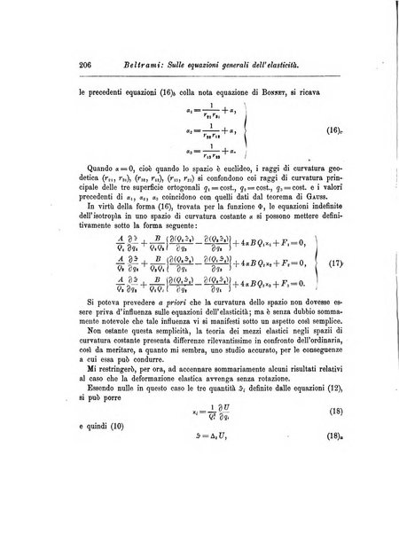 Annali di matematica pura ed applicata