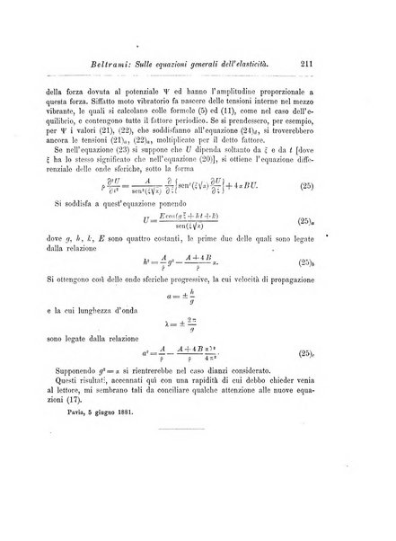 Annali di matematica pura ed applicata