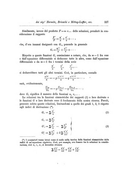 Annali di matematica pura ed applicata