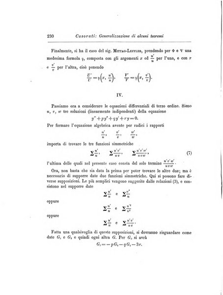 Annali di matematica pura ed applicata