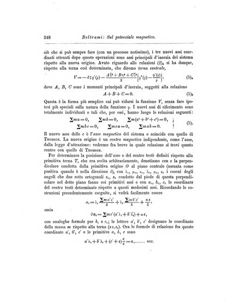 Annali di matematica pura ed applicata