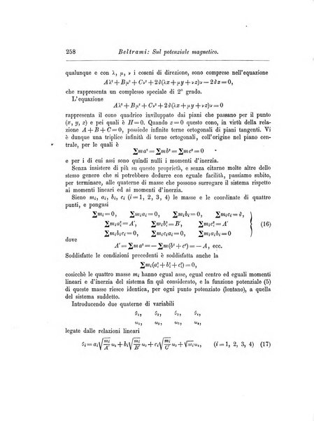 Annali di matematica pura ed applicata