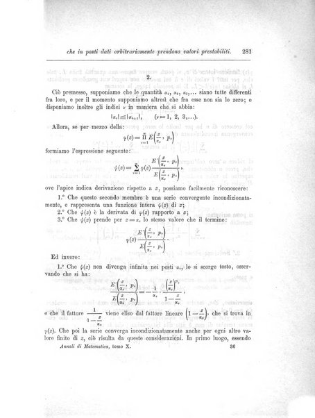 Annali di matematica pura ed applicata