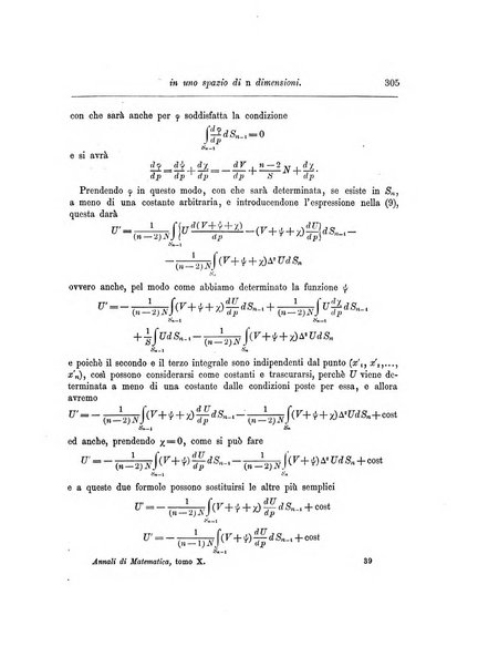 Annali di matematica pura ed applicata