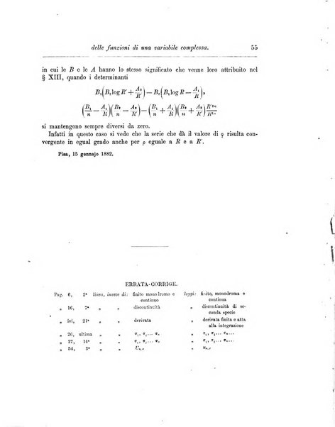 Annali di matematica pura ed applicata