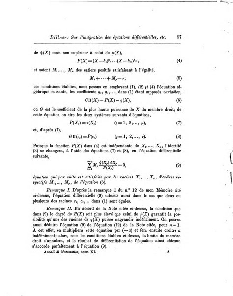 Annali di matematica pura ed applicata