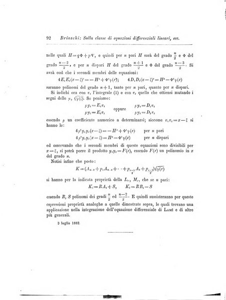 Annali di matematica pura ed applicata