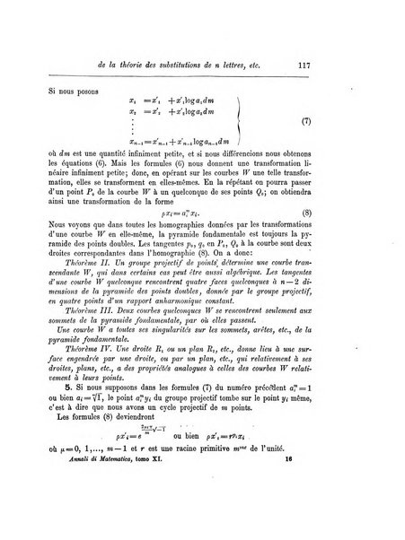 Annali di matematica pura ed applicata