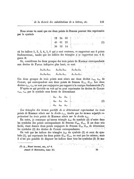 Annali di matematica pura ed applicata