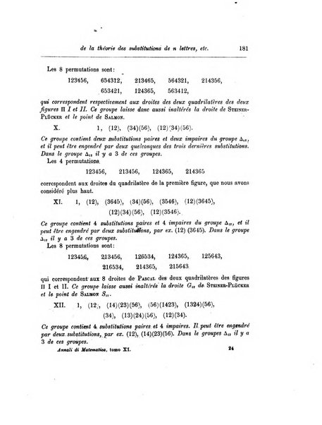 Annali di matematica pura ed applicata