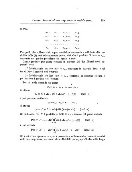 Annali di matematica pura ed applicata