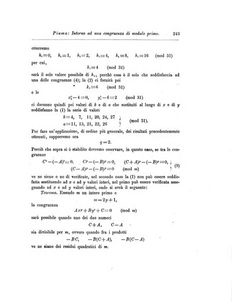 Annali di matematica pura ed applicata