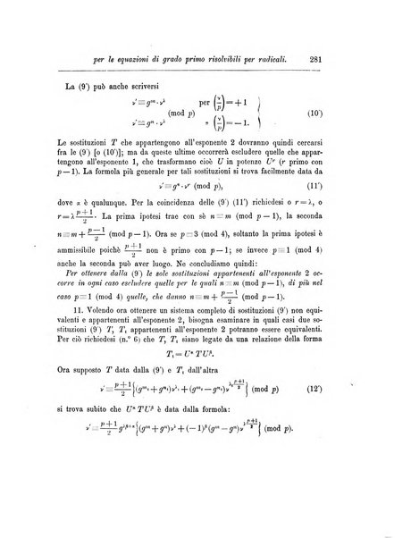 Annali di matematica pura ed applicata