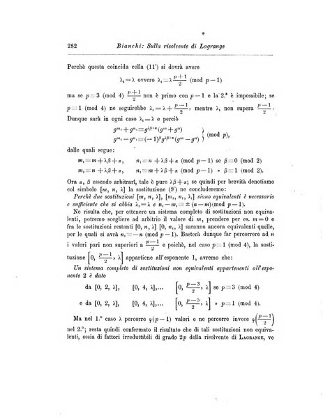 Annali di matematica pura ed applicata