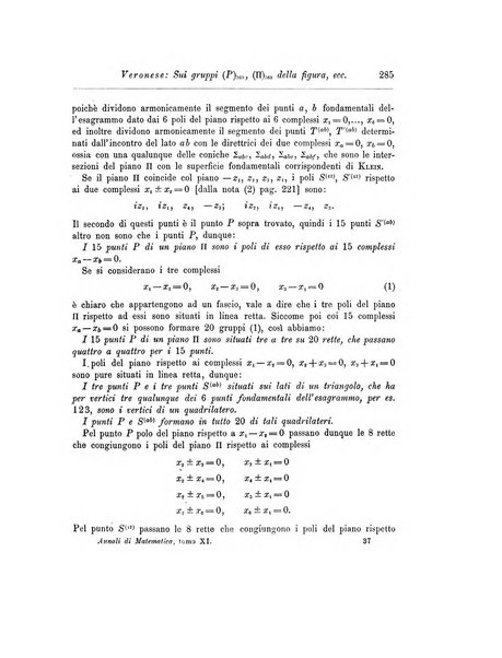 Annali di matematica pura ed applicata