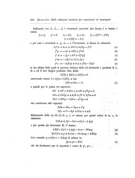 Annali di matematica pura ed applicata