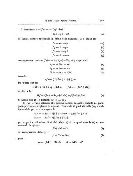 Annali di matematica pura ed applicata