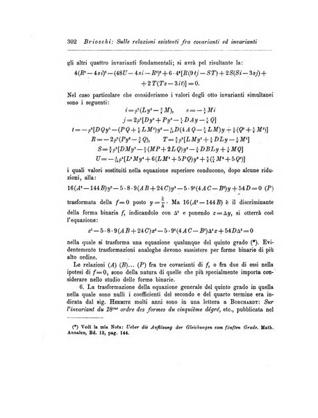 Annali di matematica pura ed applicata