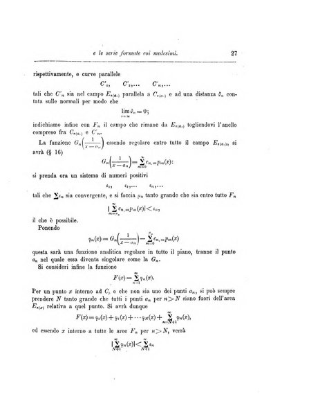 Annali di matematica pura ed applicata