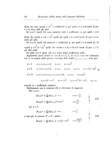 Annali di matematica pura ed applicata