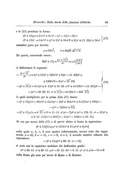 Annali di matematica pura ed applicata