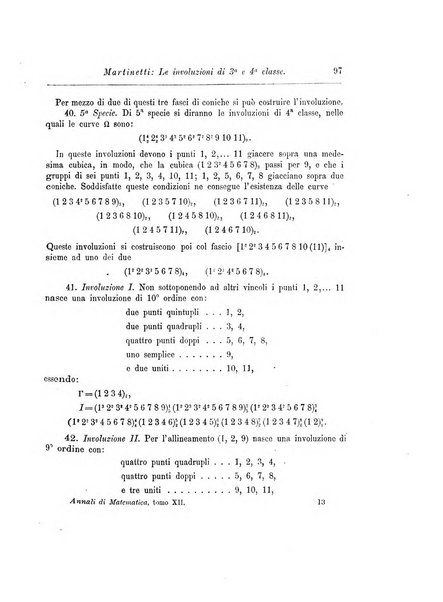 Annali di matematica pura ed applicata